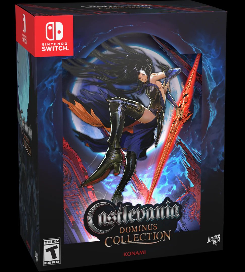 Castlevania Dominus Collection Ultimate Edition - Nintendo Switch - Bstorekw