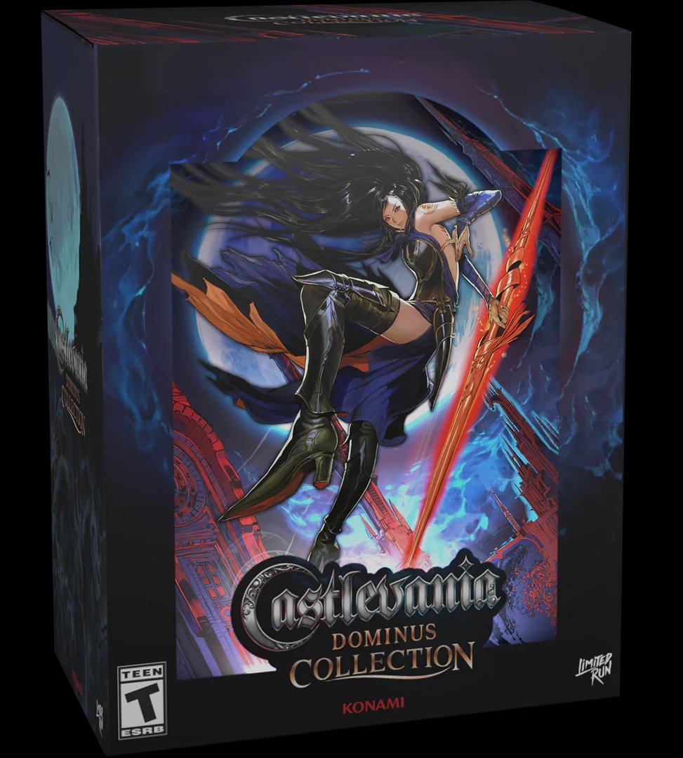 Castlevania Dominus Collection Ultimate Edition - PS5 - Bstorekw