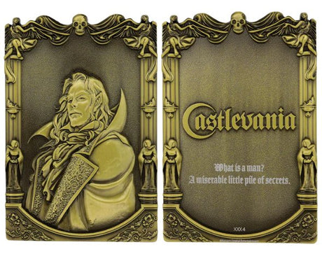 Castlevania Dracula Limited Edition Ingot - Bstorekw