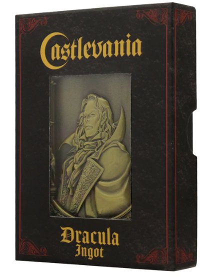 Castlevania Dracula Limited Edition Ingot - Bstorekw