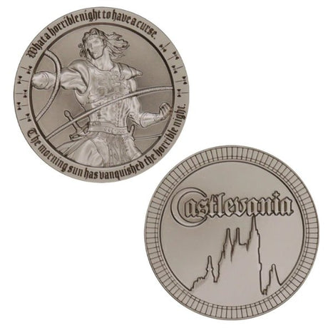 Castlevania Limited Edition Collectible Coin - Bstorekw