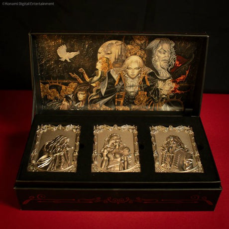 Castlevania Limited Edition Set of Three Ingots - Bstorekw