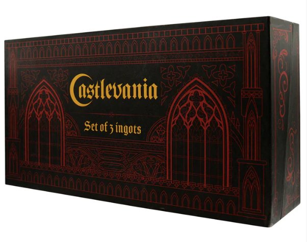 Castlevania Limited Edition Set of Three Ingots - Bstorekw