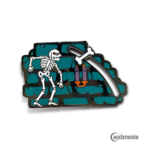 Castlevania - Skeleton Throwing Bone Pin - Bstorekw