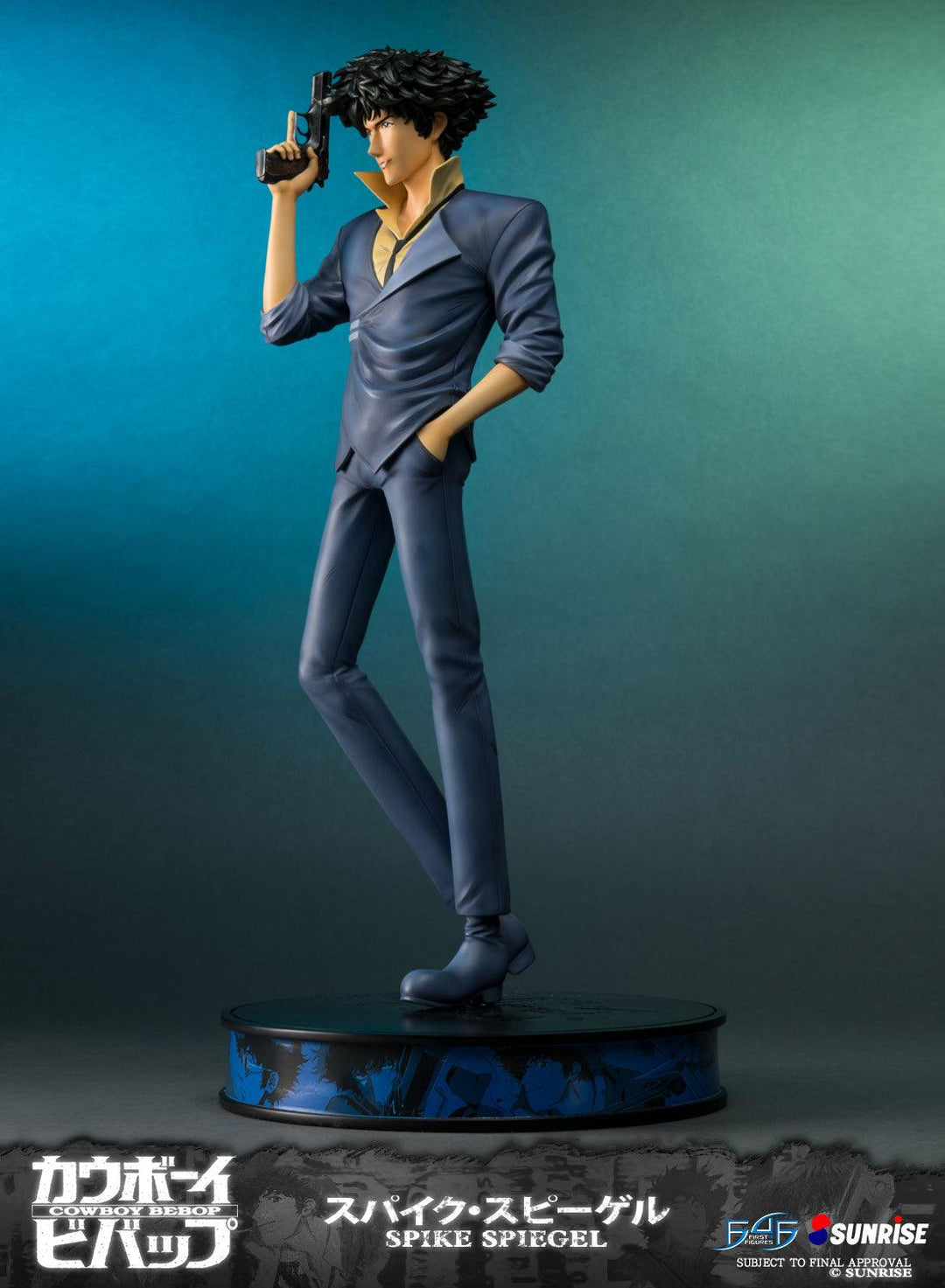 Spike Spiegel  statue (Regular)