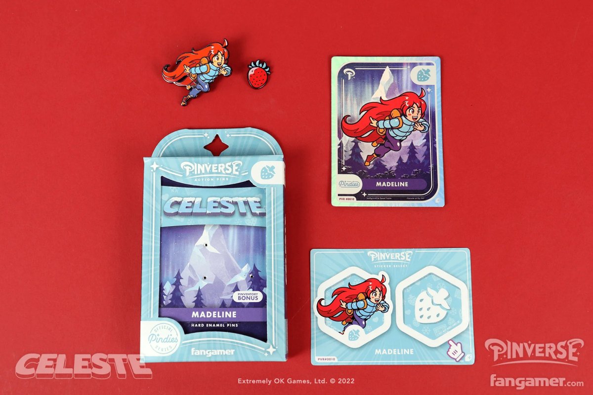 Celeste Madeline Pin Pack - Bstorekw