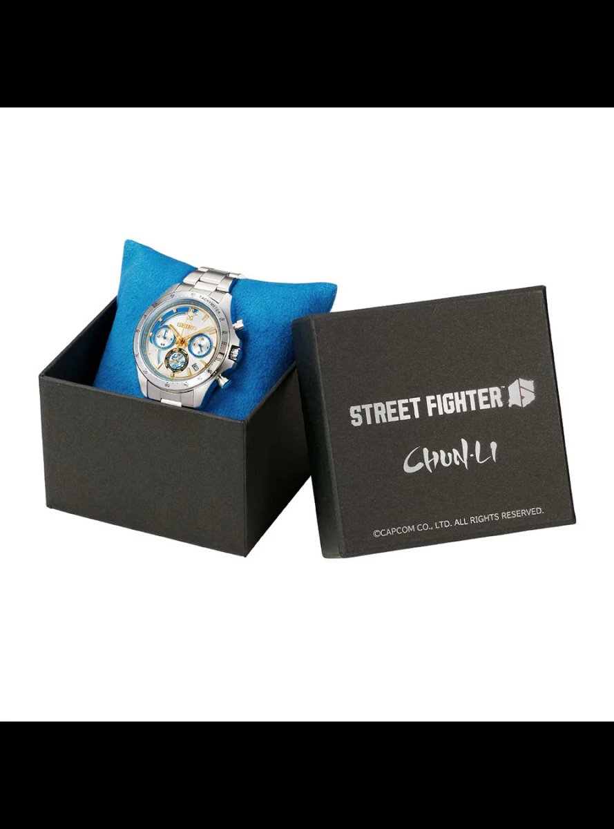 Chun - Li Street Fighter 6 X Seiko limited edition watch - Bstorekw