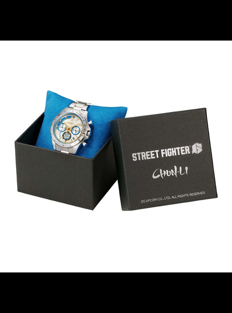 Chun-Li Street Fighter 6 X Seiko limited edition watch