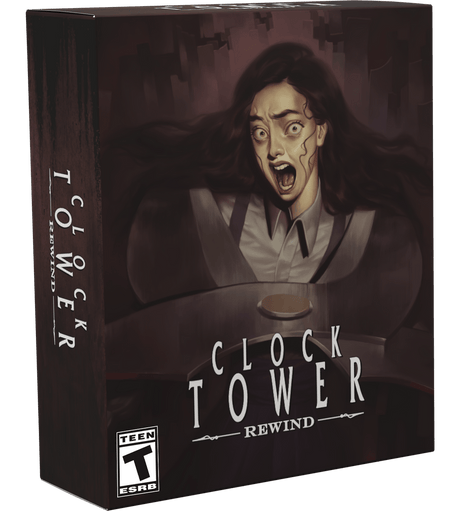 CLOCK TOWER REWIND COLLECTOR'S EDITION PS5 - Bstorekw