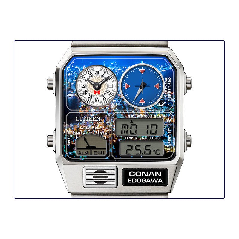 Conan Edogawa Detective Conan X Citizen Limited Edition Watch - Bstorekw