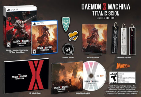 Daemon X Machina Titanic Scion Limited Edition PS5 - Bstorekw