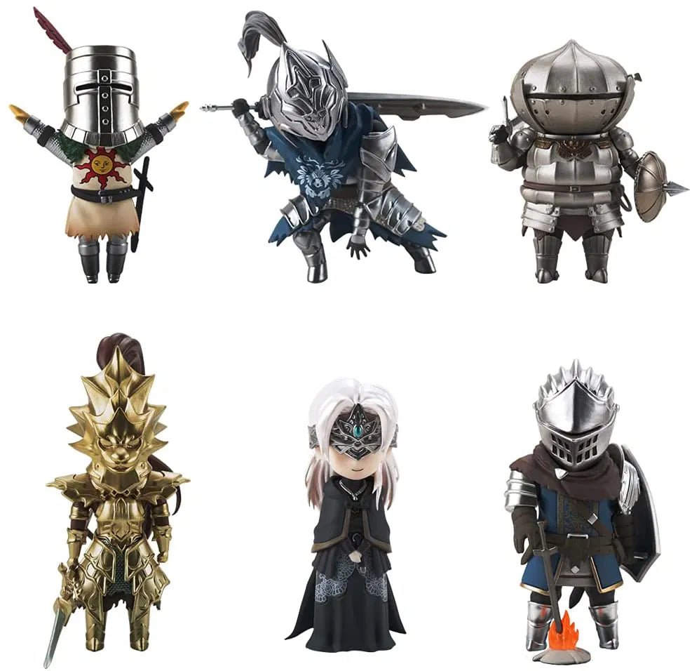 DARK SOULS Deformed Figure Vol.1 6 pieces - Bstorekw