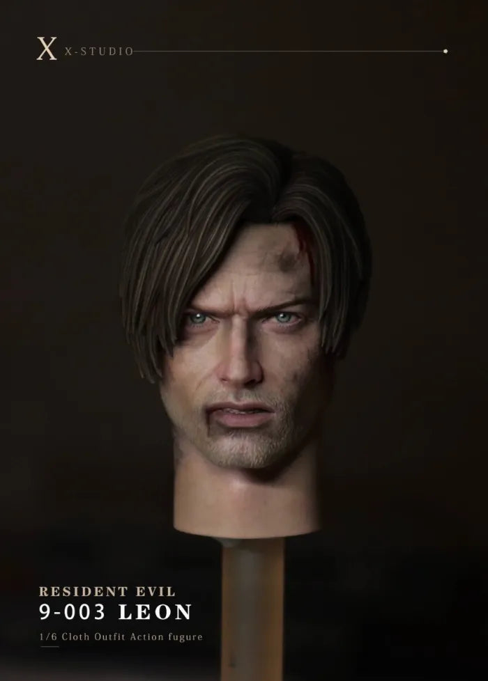 Resident Evil Requiem Leon Kennedy 1/6 Action figure