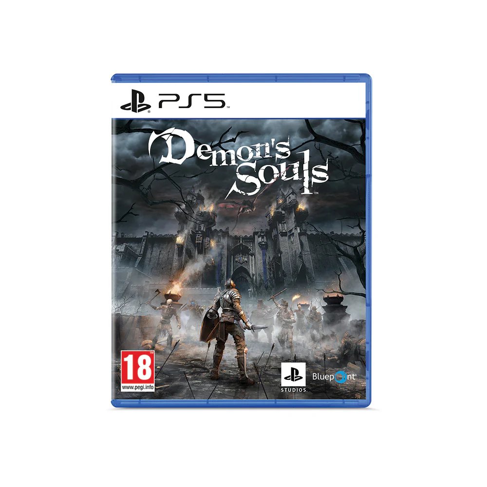 Demons Soul PS5 USED LIKE NEW - Bstorekw