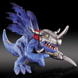 Digimon Adventure 02: MetalGreymon - Dynamotion - Heavy Painting Version - Blue Color - Limited Edition - Bstorekw