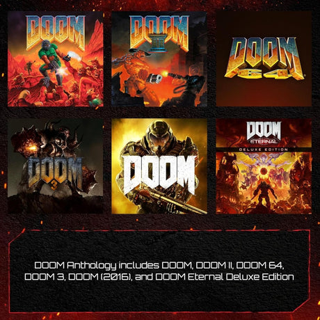 Doom Anthology - PlayStation (PS4 & PS5) R1 - Bstorekw