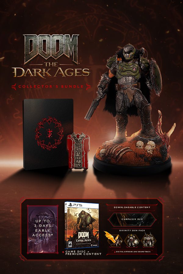 DOOM: The Dark Ages - Collector's Bundle PS5 R1 - Bstorekw