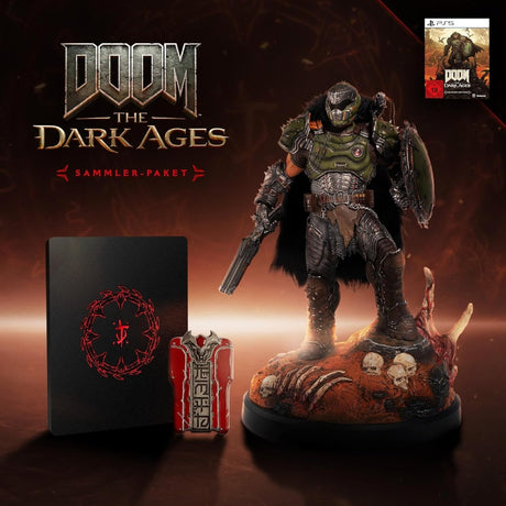 DOOM: The Dark Ages - Collector's Bundle PS5 R2 - Bstorekw