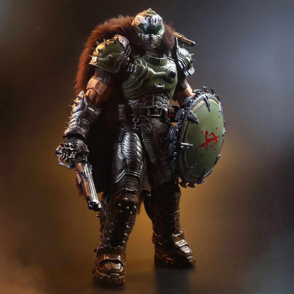 Doom: The Dark Ages Doom Slayer Deluxe McFarlane Elite Edition - Bstorekw