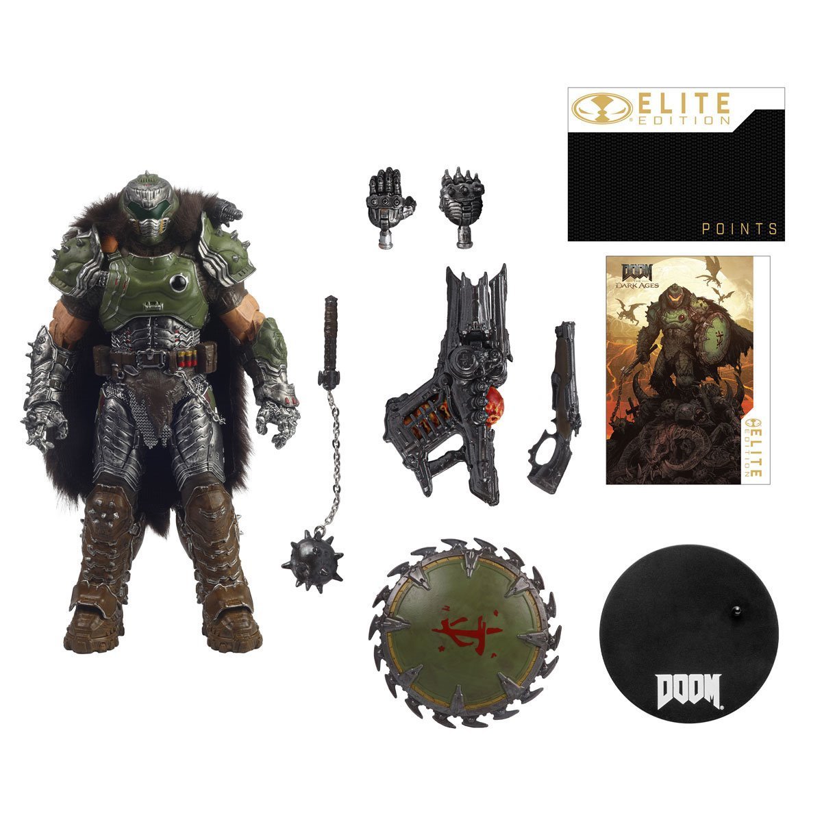 Doom: The Dark Ages Doom Slayer Deluxe McFarlane Elite Edition - Bstorekw
