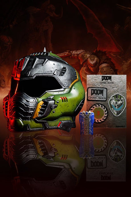 DOOM: The Dark Ages Wearable Helmet Replica - Bstorekw