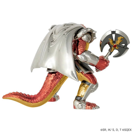 Dragon Quest Die's Adventure Metallic Monsters Gallery Crocodile - Bstorekw