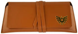 Dragon Quest Gold Foil Stamping Emblem Of Loto Glasses Case - Bstorekw