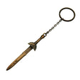 Dragon Quest Metallic Keychain: Loto Sword - Bstorekw