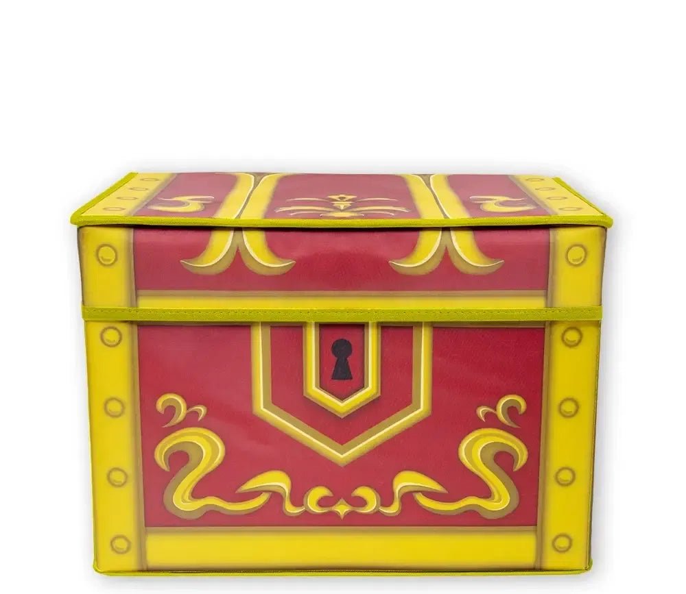 Dragon Quest Smile Slime Folding Storage Box Red Treasure Chest - Bstorekw