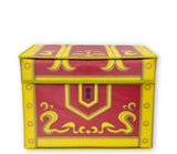 Dragon Quest Smile Slime Folding Storage Box Red Treasure Chest - Bstorekw