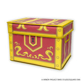 Dragon Quest Smile Slime Folding Storage Box Red Treasure Chest - Bstorekw
