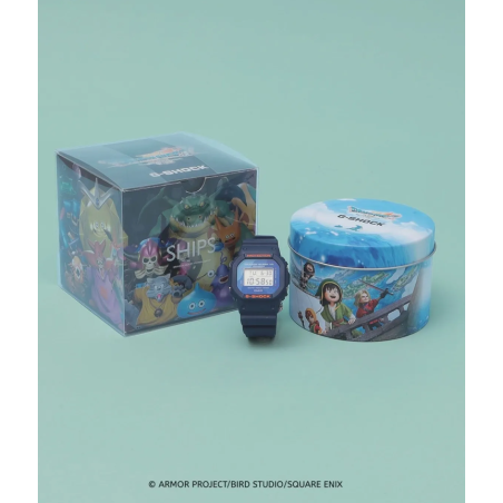 Dragon Quest VII Reimagined×G-SHOCK  watch