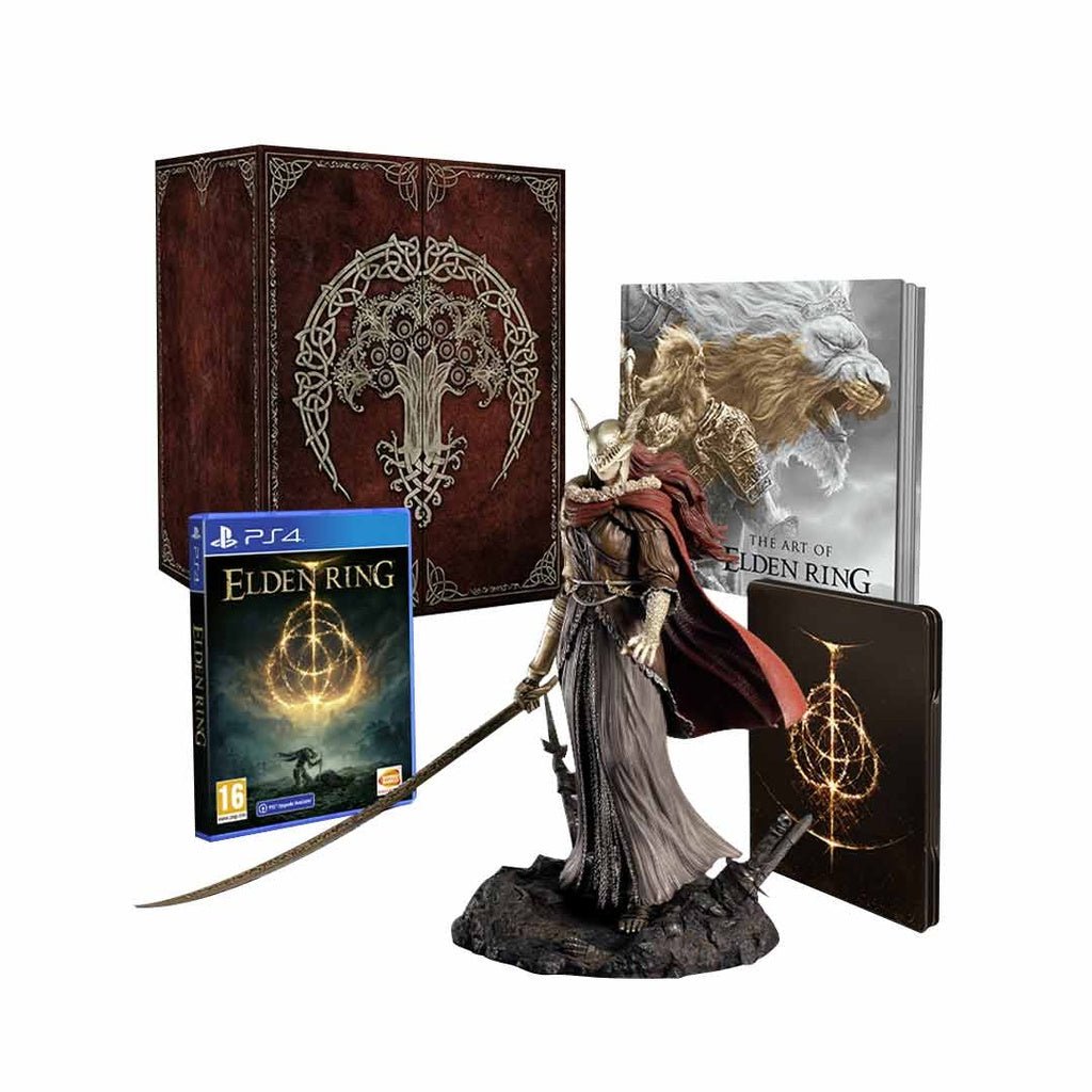 Elden Ring Collectors Edition PS4 R2 - Bstorekw