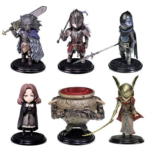 Elden Ring Figure Vol.1 6Pack - Bstorekw