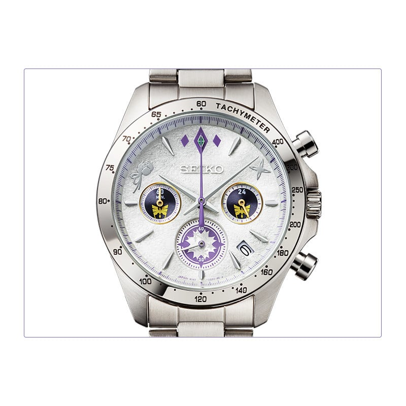 Emilia Re:ZERO -Starting Life in Another World- x SEIKO Collaboration Watch