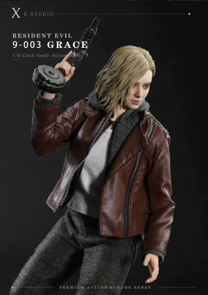 Resident Evil Requiem Grace Ashcroft 1/6 Action Figure