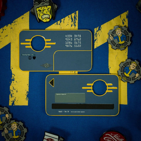 Fallout Vault Security Keycard Replica - Bstorekw