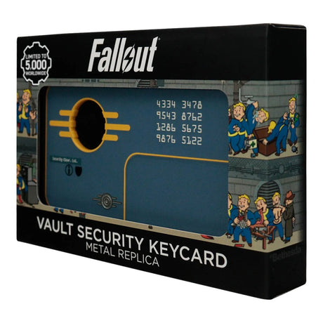 Fallout Vault Security Keycard Replica - Bstorekw