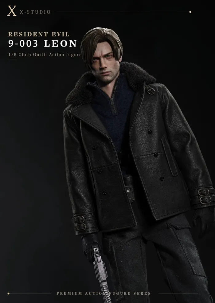 Resident Evil Requiem Leon Kennedy 1/6 Action figure