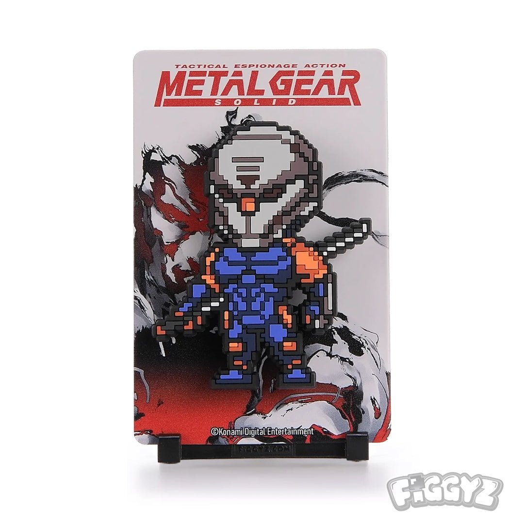 FiGGYZ Metal Gear Solid - Cyborg Ninja - Bstorekw