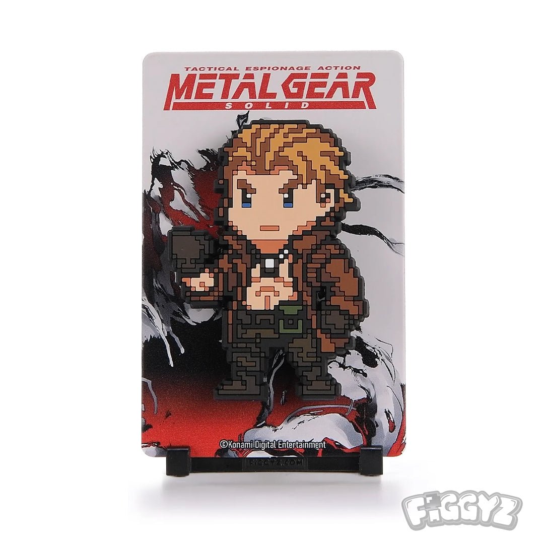 FiGGYZ Metal Gear Solid - Liquid Snake - Bstorekw