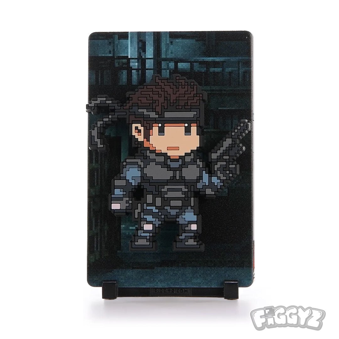 FiGGYZ Metal Gear Solid - Solid Snake - Bstorekw