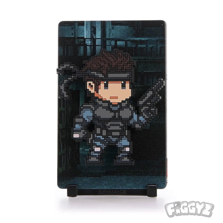 FiGGYZ Metal Gear Solid - Solid Snake - Bstorekw