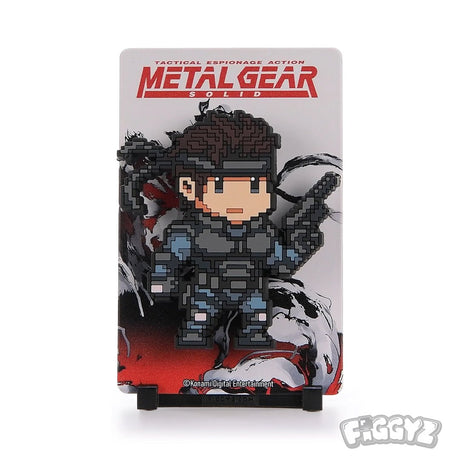 FiGGYZ Metal Gear Solid - Solid Snake - Bstorekw