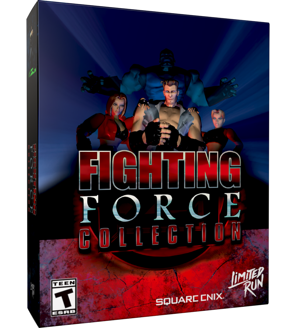 Fighting Force Collection Deluxe Edition PS5