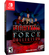 Fighting Force Collection Deluxe Edition Nintendo Switch