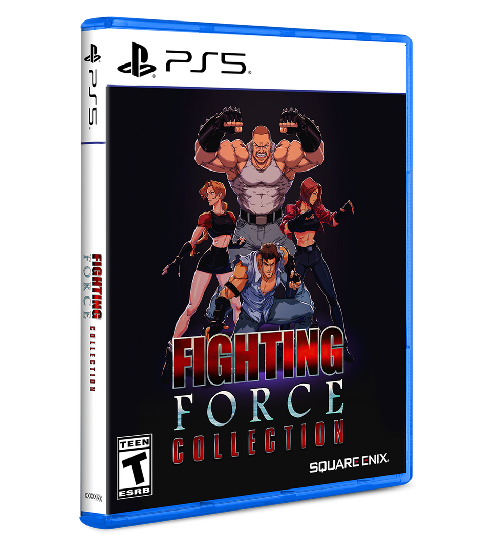 Fighting Force Collection Standard Edition PS5