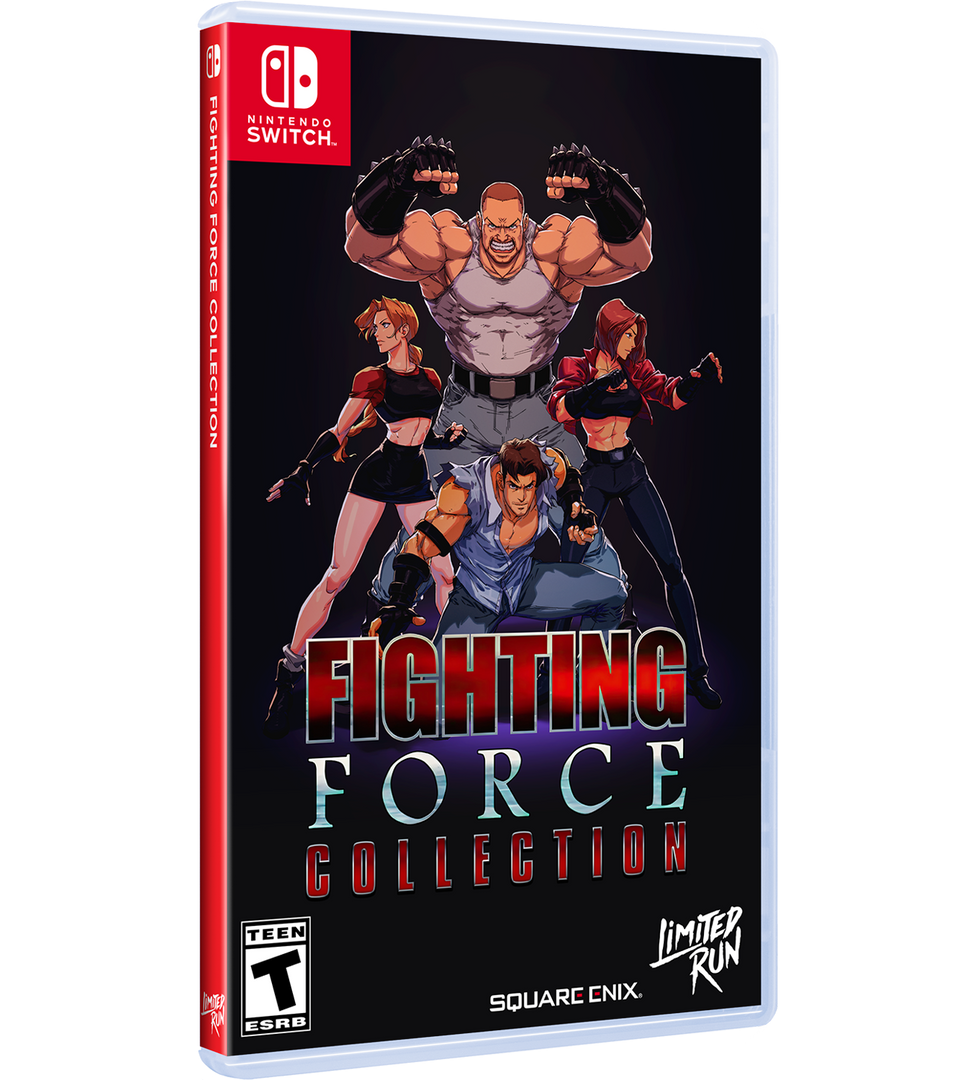 Fighting Force Collection Standard Edition Nintendo Switch