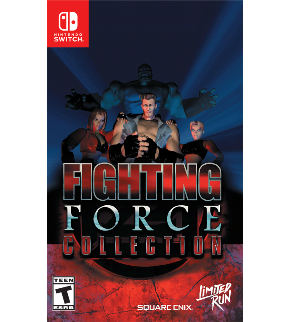 Fighting Force Collection Variant Cover - Nintendo Switch R1