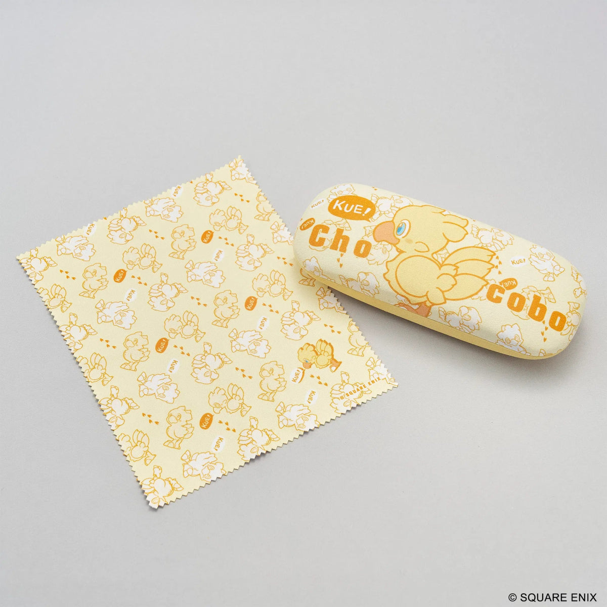 Final Fantasy Series Glasses Case Chocobo - Bstorekw